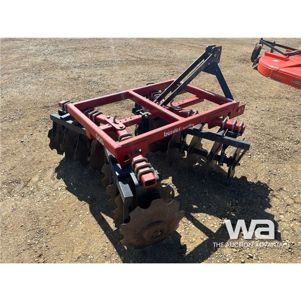 BUHLER 505 3 PT. DISC