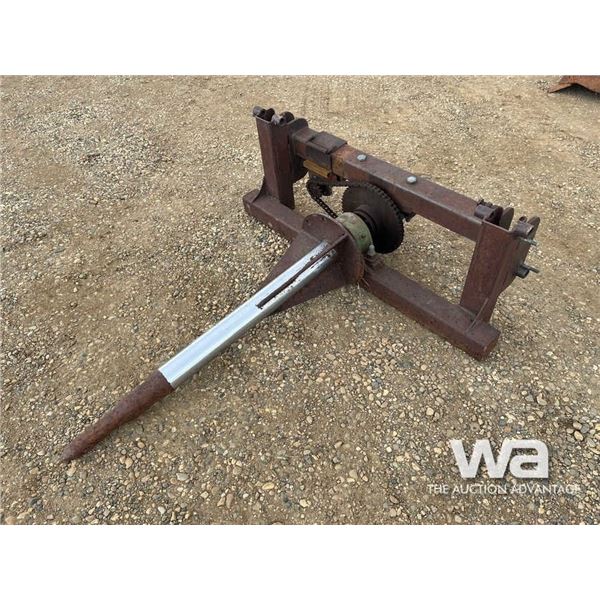HYD. ROTATING BALE SPEAR