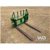 Image 2 : JOHN DEERE PALLET FORKS