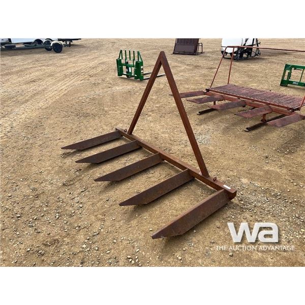 CUSTOM BUILT STOOK PICKER