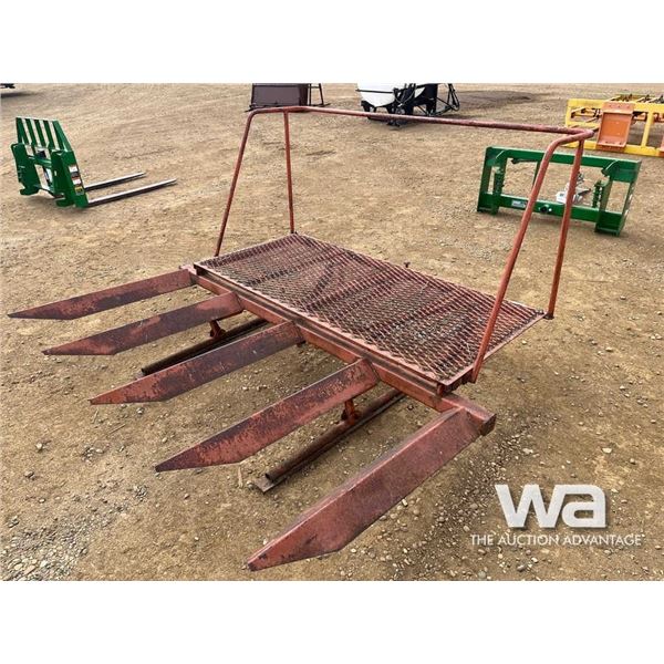 SQUARE BALE SLOOP