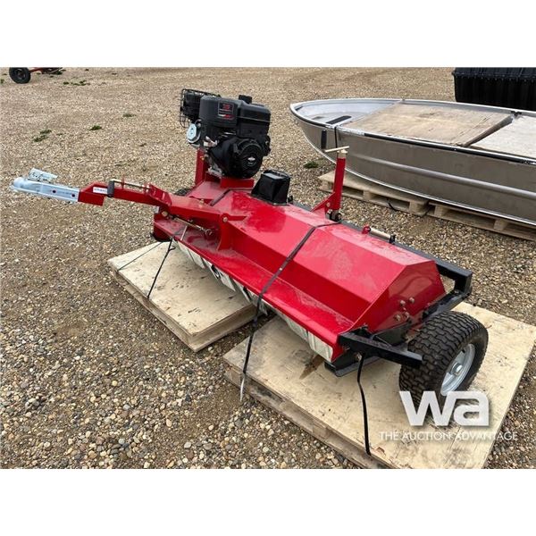 (UNUSED) TRAIL TYPE 5 FT. FLAIL MOWER
