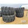 Image 10 : (4) FIRESTONE OH35.5LB5 FORESTRY TIRES