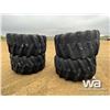 Image 11 : (4) FIRESTONE OH35.5LB5 FORESTRY TIRES