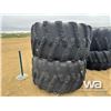 Image 1 : (4) FIRESTONE OH35.5LB5 FORESTRY TIRES