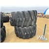 Image 3 : (4) FIRESTONE OH35.5LB5 FORESTRY TIRES