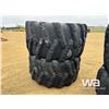 Image 4 : (4) FIRESTONE OH35.5LB5 FORESTRY TIRES