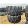 Image 5 : (4) FIRESTONE OH35.5LB5 FORESTRY TIRES