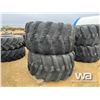 Image 6 : (4) FIRESTONE OH35.5LB5 FORESTRY TIRES