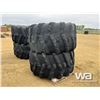 Image 7 : (4) FIRESTONE OH35.5LB5 FORESTRY TIRES