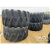 Image 8 : (4) FIRESTONE OH35.5LB5 FORESTRY TIRES