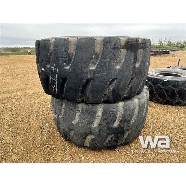 (2) GOODYEAR 875/65R33 TIRES