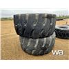 Image 1 : (2) GOODYEAR 875/65R33 TIRES