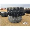 Image 2 : (2) GOODYEAR 875/65R33 TIRES