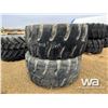 Image 3 : (2) GOODYEAR 875/65R33 TIRES