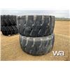 Image 4 : (2) GOODYEAR 875/65R33 TIRES