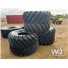Image 2 : (3) 66-43X25 FLOATER TIRES