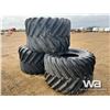 Image 3 : (3) 66-43X25 FLOATER TIRES