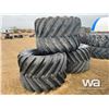 Image 4 : (3) 66-43X25 FLOATER TIRES