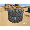 Image 2 : (2) GOODYEAR 710/70R38 TIRES