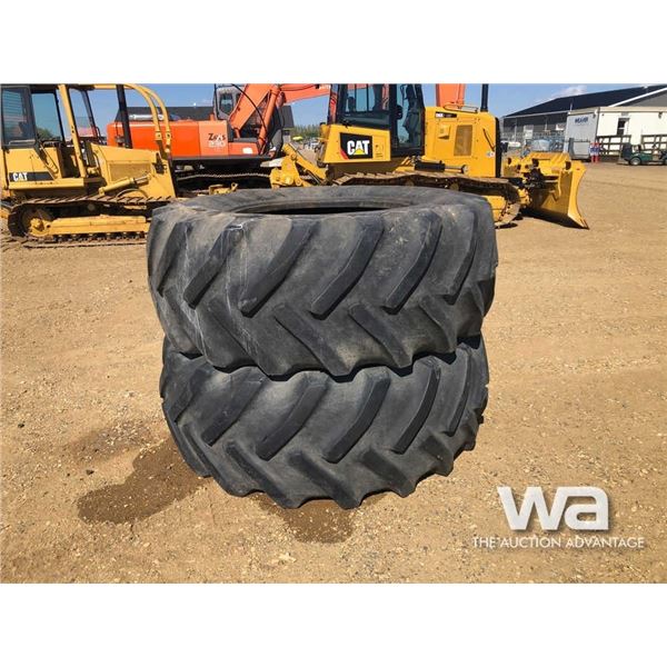 (2) GOODYEAR 710/70R38 TIRES