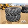 Image 2 : (2) GOODYEAR 710/70R38 TIRES
