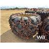 Image 14 : (4) 73" X 44" X 32" SKIDDER TIRES