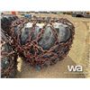 Image 16 : (4) 73" X 44" X 32" SKIDDER TIRES