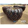 Image 19 : (4) 73" X 44" X 32" SKIDDER TIRES