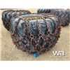 Image 2 : (4) 73" X 44" X 32" SKIDDER TIRES