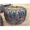 Image 3 : (4) 73" X 44" X 32" SKIDDER TIRES