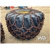 Image 6 : (4) 73" X 44" X 32" SKIDDER TIRES
