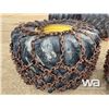 Image 7 : (4) 73" X 44" X 32" SKIDDER TIRES