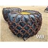 Image 9 : (4) 73" X 44" X 32" SKIDDER TIRES