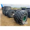 Image 4 : (2) 66X43.00X25 TIRES & RIMS