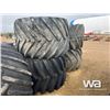Image 7 : (2) 66X43.00X25 TIRES & RIMS