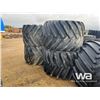 Image 8 : (2) 66X43.00X25 TIRES & RIMS