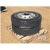 Image 4 : (2) BRIDGESTONE M775 11R24.5 TRUCK DRIVE TIRES