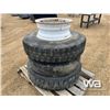 Image 1 : (3) MISC. TRUCK TIRES & RIMS