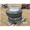 Image 2 : (3) MISC. TRUCK TIRES & RIMS