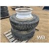 Image 4 : (3) MISC. TRUCK TIRES & RIMS