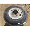 Image 5 : (3) 11R24.5 TIRES & RIMS