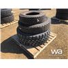 Image 1 : (3) ASSORTED TRUCK TIRES