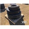 Image 2 : (3) ASSORTED TRUCK TIRES
