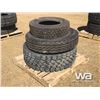 Image 4 : (3) ASSORTED TRUCK TIRES