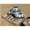 Image 4 : (3) ALUMINUM 22.5 IN. RIMS