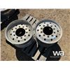 Image 5 : (2) ALUMINUM 22.5 STEERING RIMS