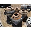 Image 2 : (4) STEEL 24.5 TRUCK RIMS
