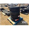 Image 3 : (UNUSED) (4) MILEKING MUD CHAMP 275/60R20 TIRES