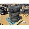 Image 4 : (UNUSED) (4) MILEKING MUD CHAMP 275/60R20 TIRES